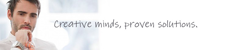 Creative minds, proven solutions.